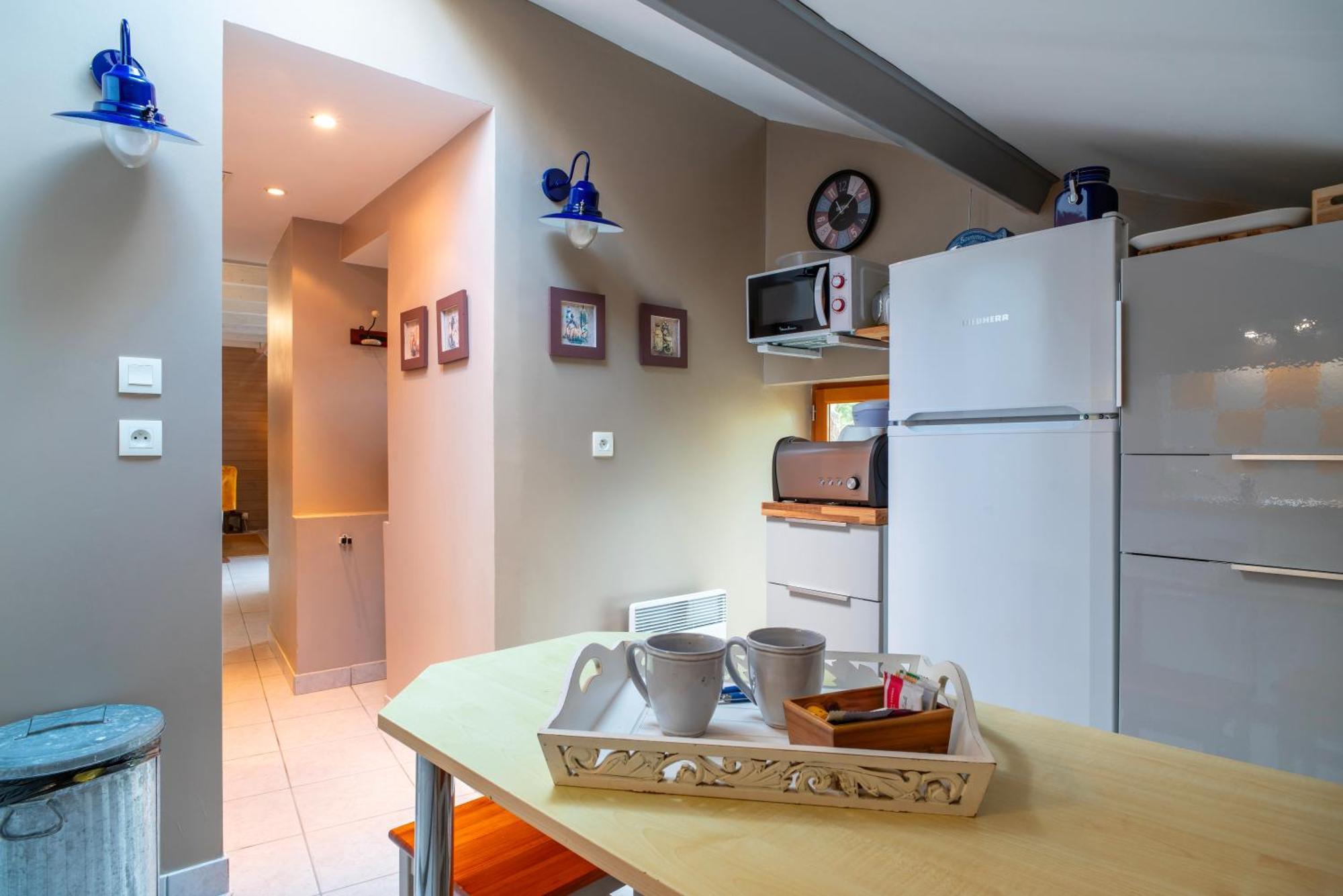 La Libellule - Charmante Maison Avec Jardin A Séné Exteriör bild