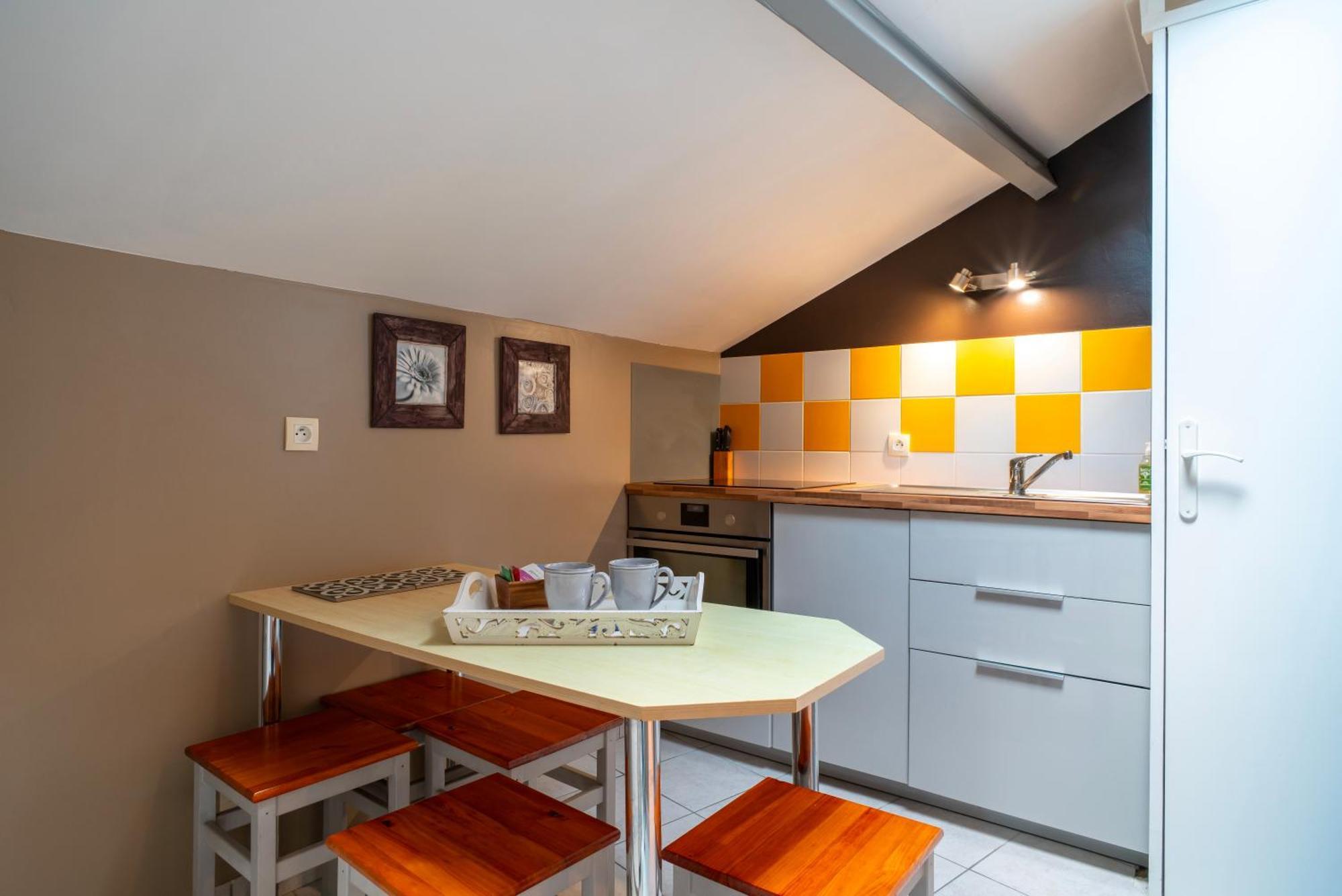 La Libellule - Charmante Maison Avec Jardin A Séné Exteriör bild