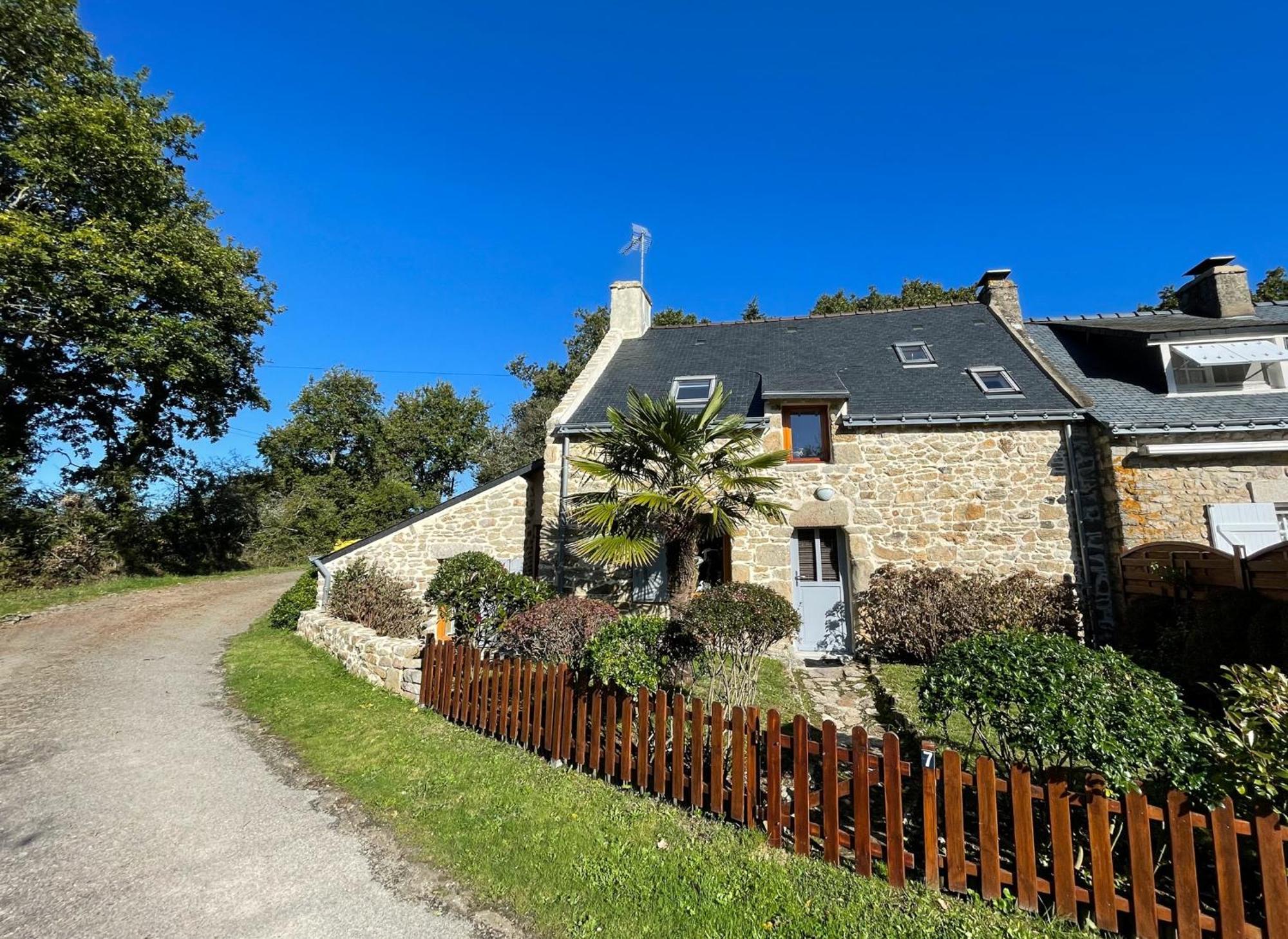 La Libellule - Charmante Maison Avec Jardin A Séné Exteriör bild